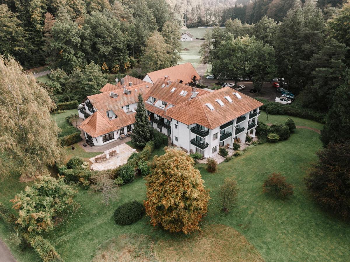 Landhotel Waldhaus Laubach  Exterior foto