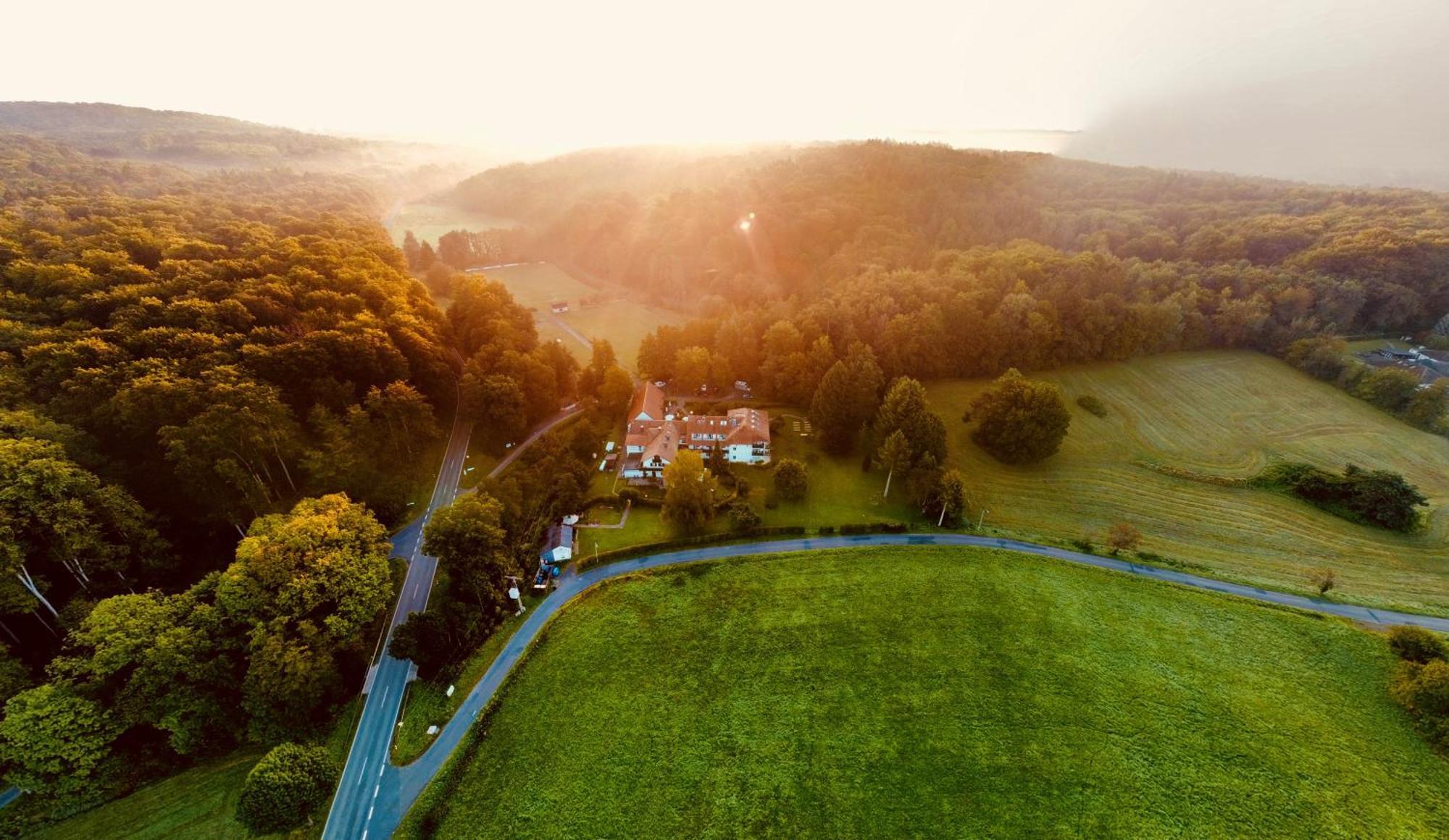 Landhotel Waldhaus Laubach  Exterior foto